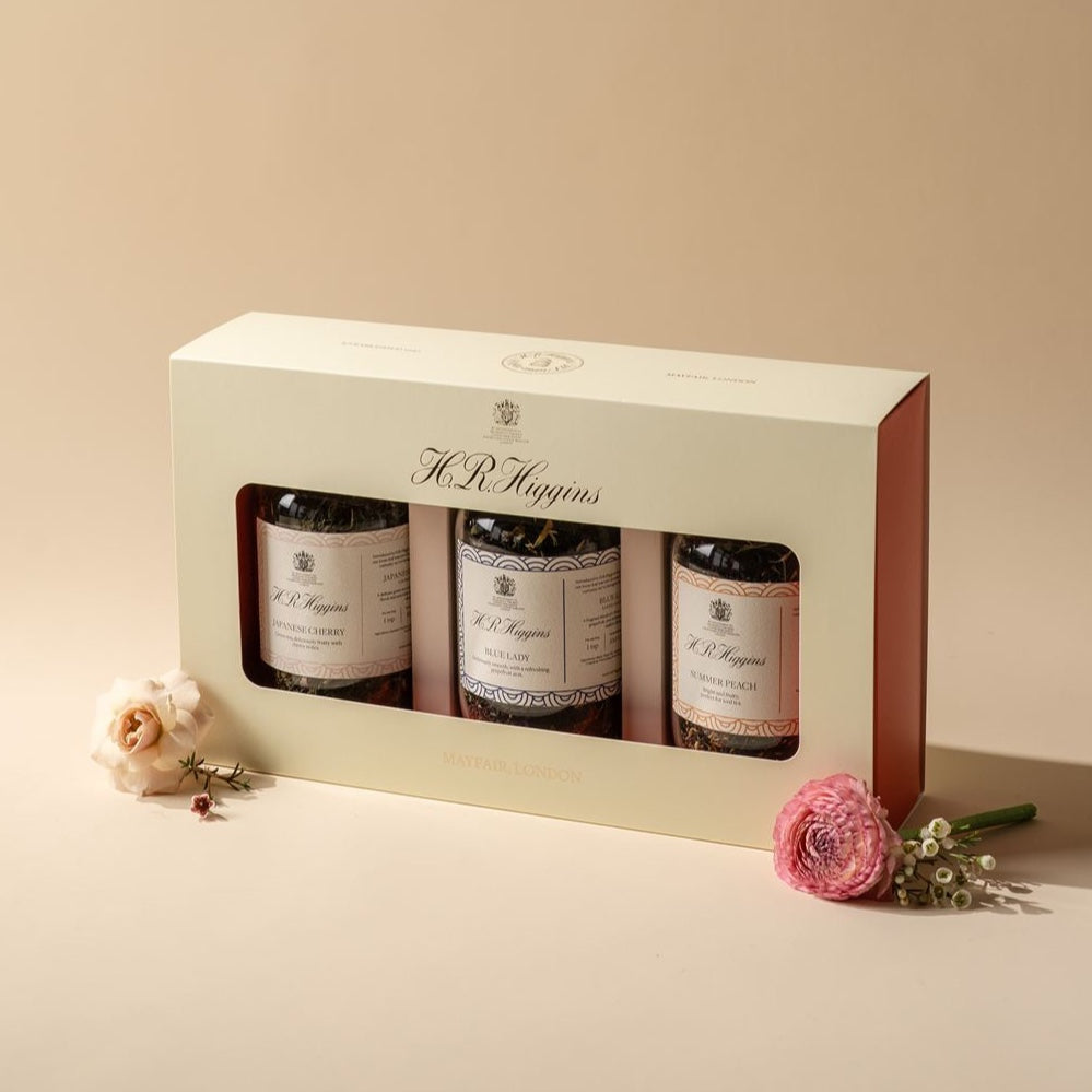 The Spring & Summer Loose Leaf Tea Collection – H.R.Higgins (Coffee-man ...