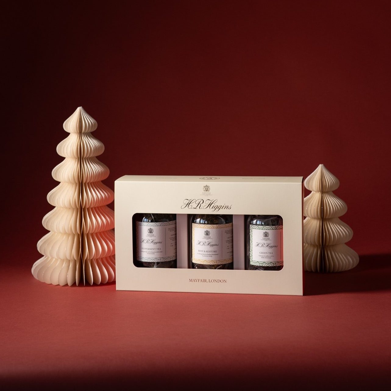 The Wellness Tea Collection in Pyramid Bags