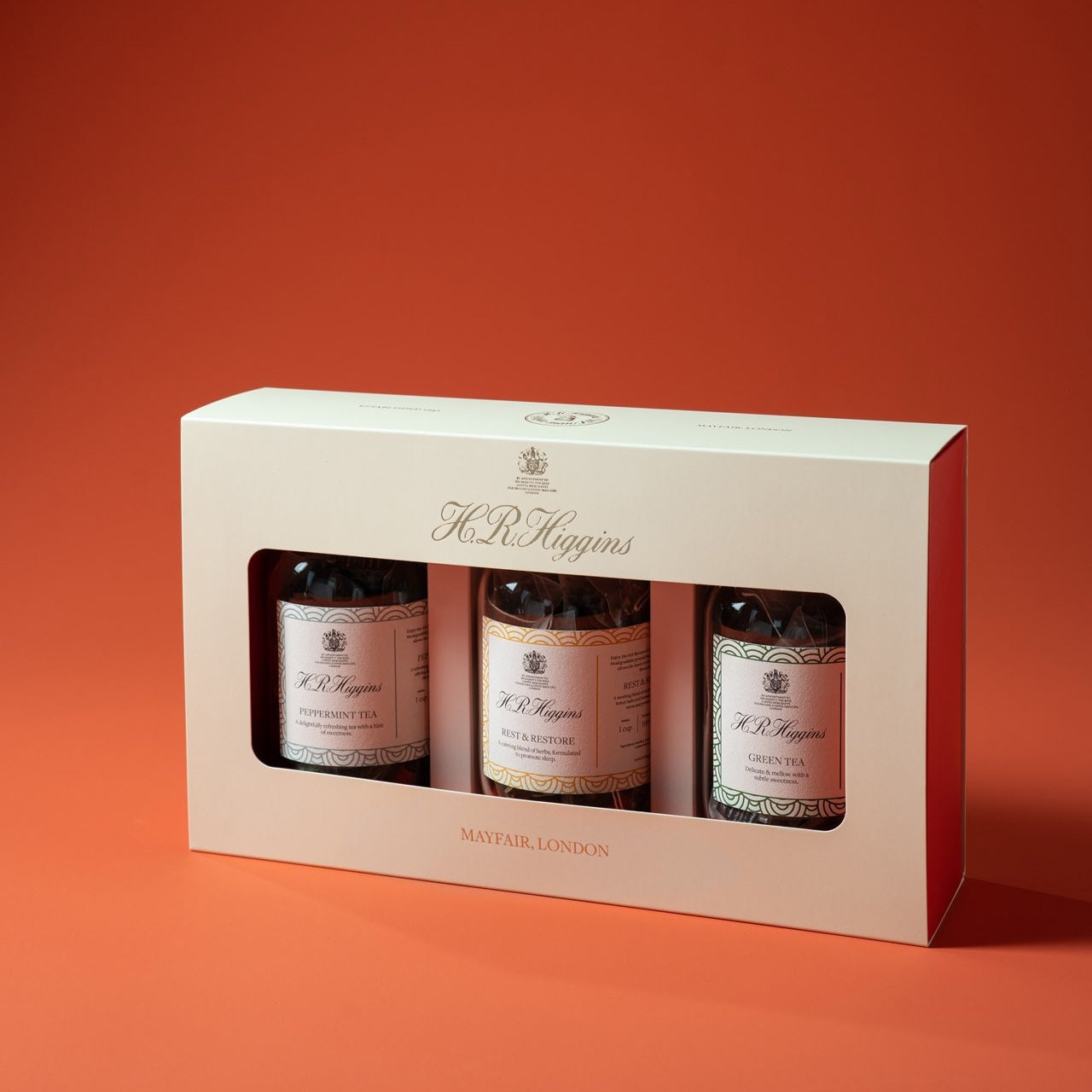 The Wellness Tea Collection in Pyramid Bags