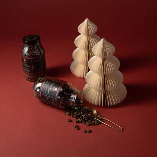 Higgins Christmas Blend Coffee Jar