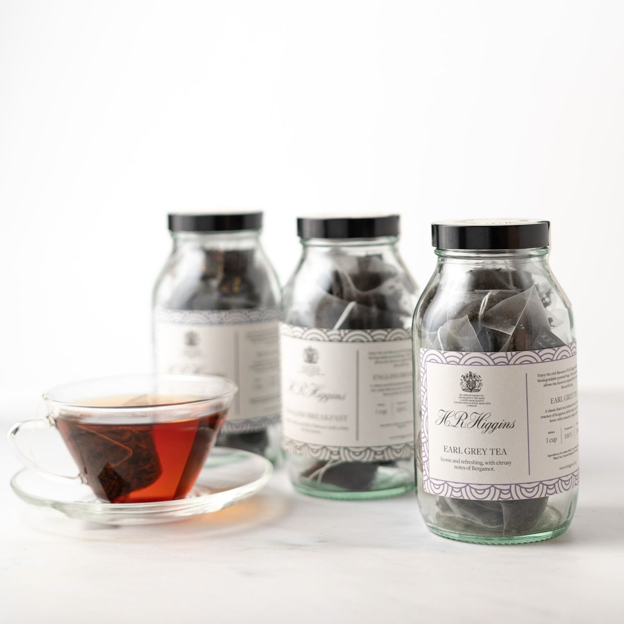 The Classic Black Tea Collection in Pyramid Bags
