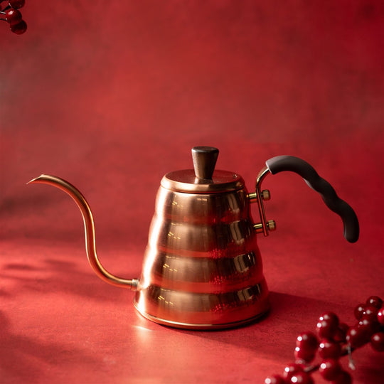 Hario Swan Neck Drip Coffee Copper Kettle