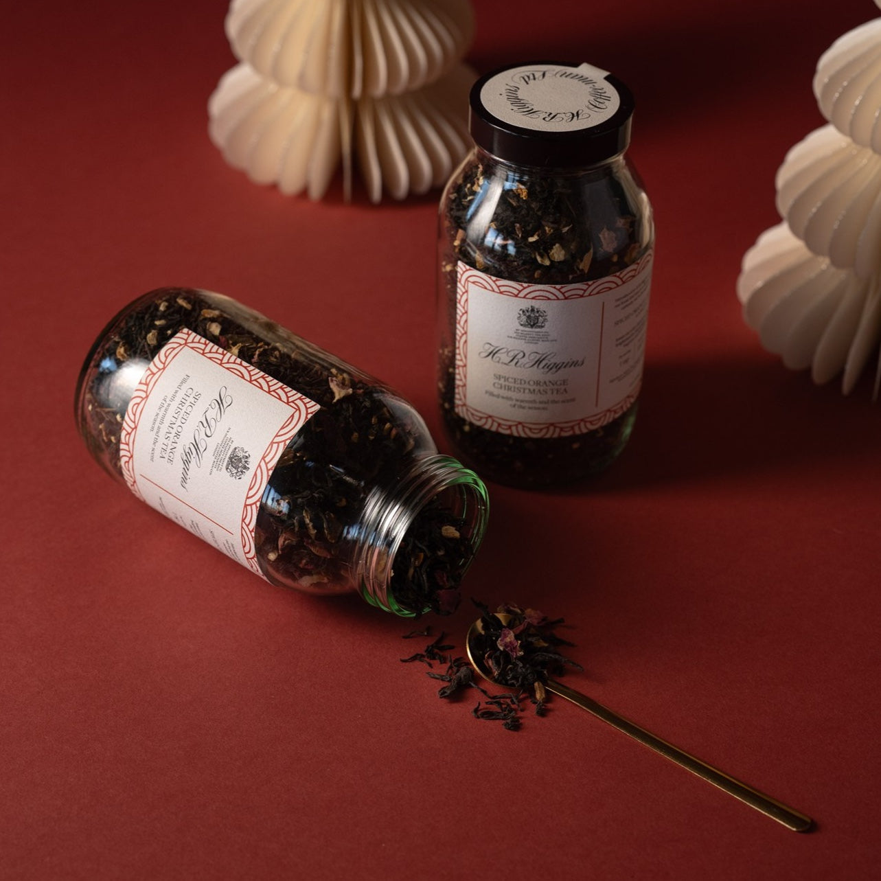 Spiced Orange Christmas Tea Jar