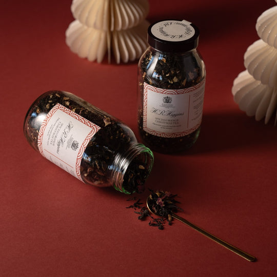 Spiced Orange Christmas Tea Jar