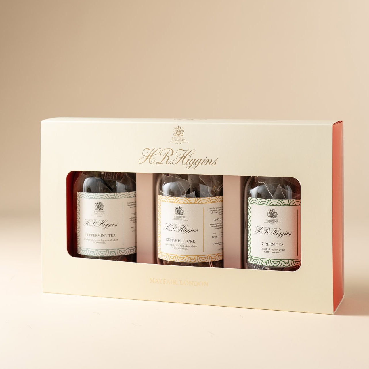 The Wellness Tea Collection in Pyramid Bags – H.R.Higgins (Coffee-man) Ltd.