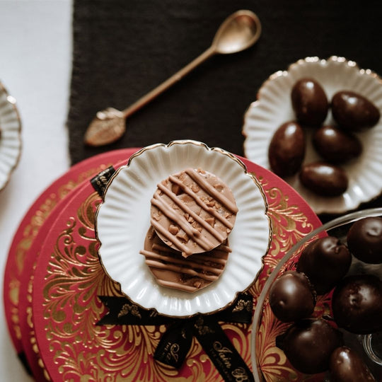 Salted Toffee Florentines