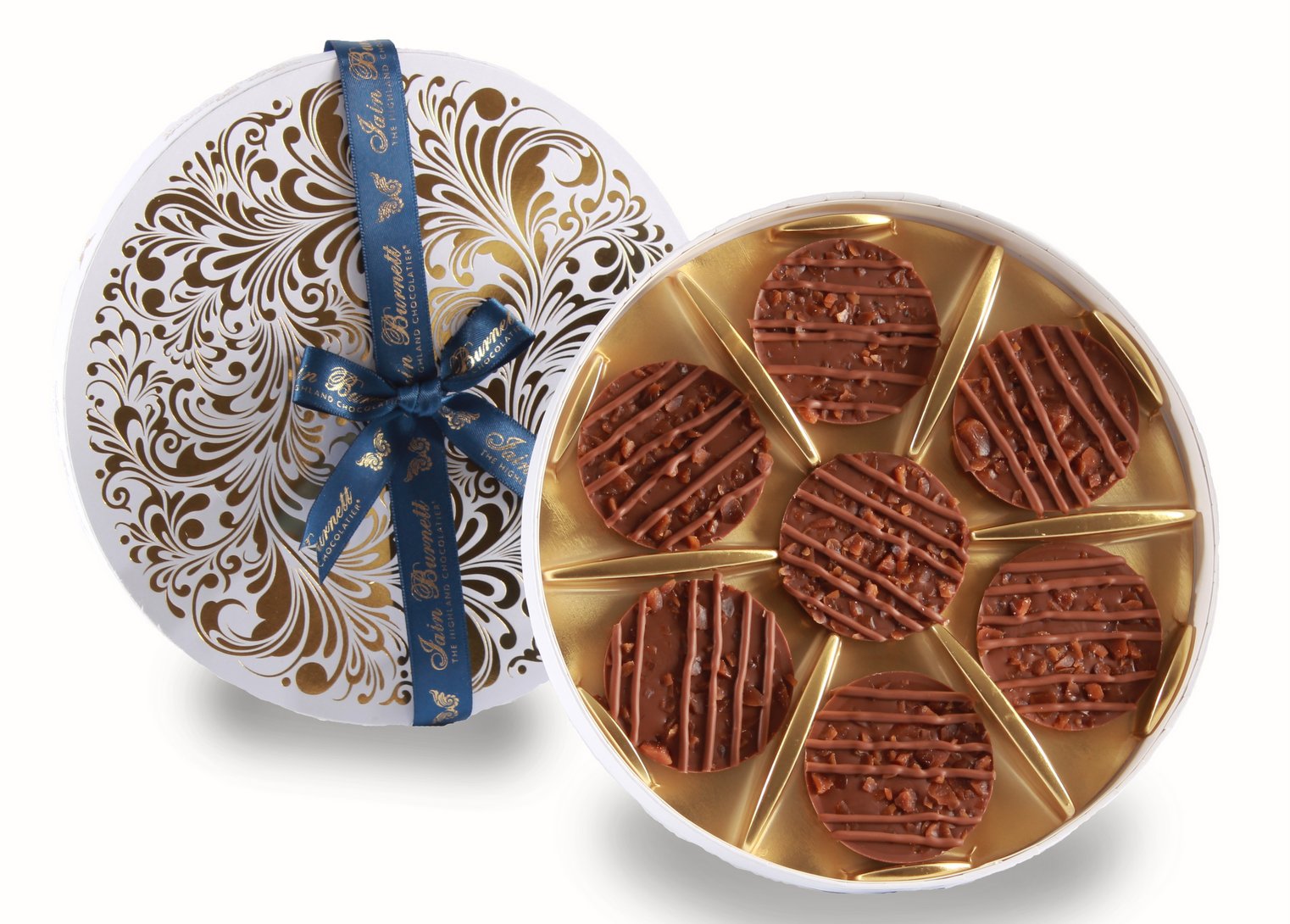 Salted Toffee Florentines