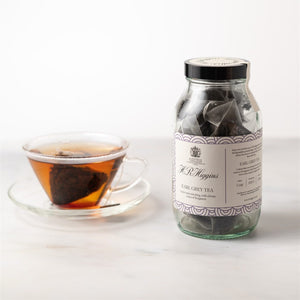 Earl Grey Pyramid Tea Bag Jar
