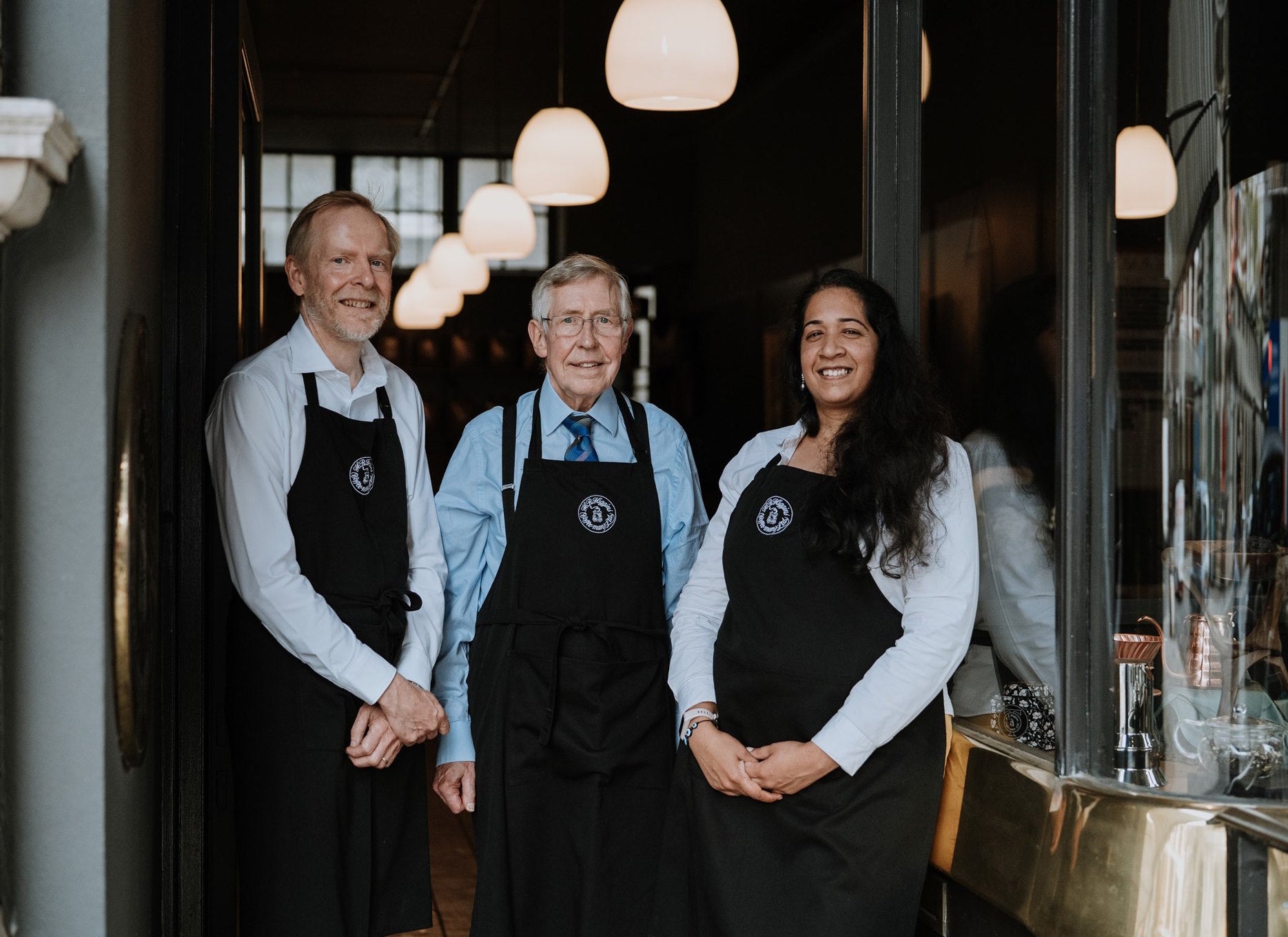 H.R. Higgins · London
