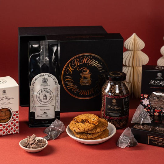 The Duke Street Coffee, Tea & Treats Christmas Gift Box