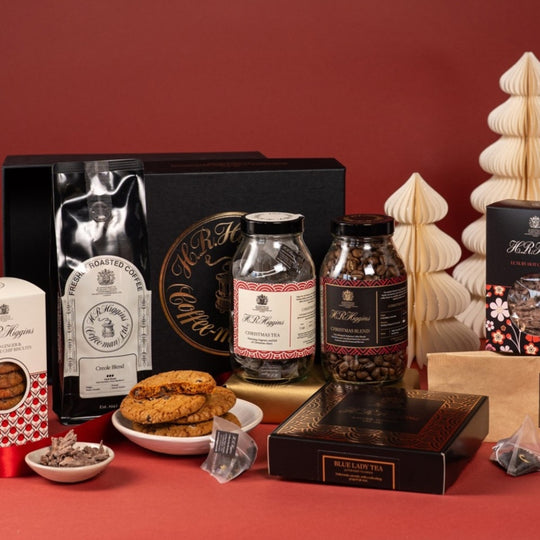 The Mayfair Coffee, Tea & Treats Christmas Gift Box