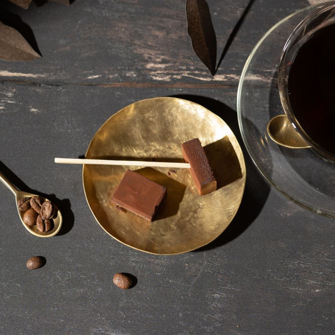 Creole Blend and Dark Velvet Truffles by H. R. Higgins