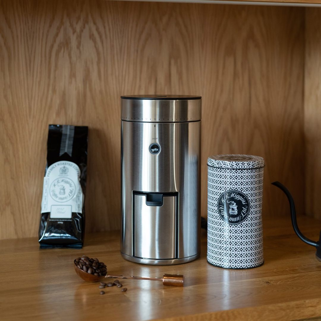 Wilfa Uniform Coffee Grinder Silver