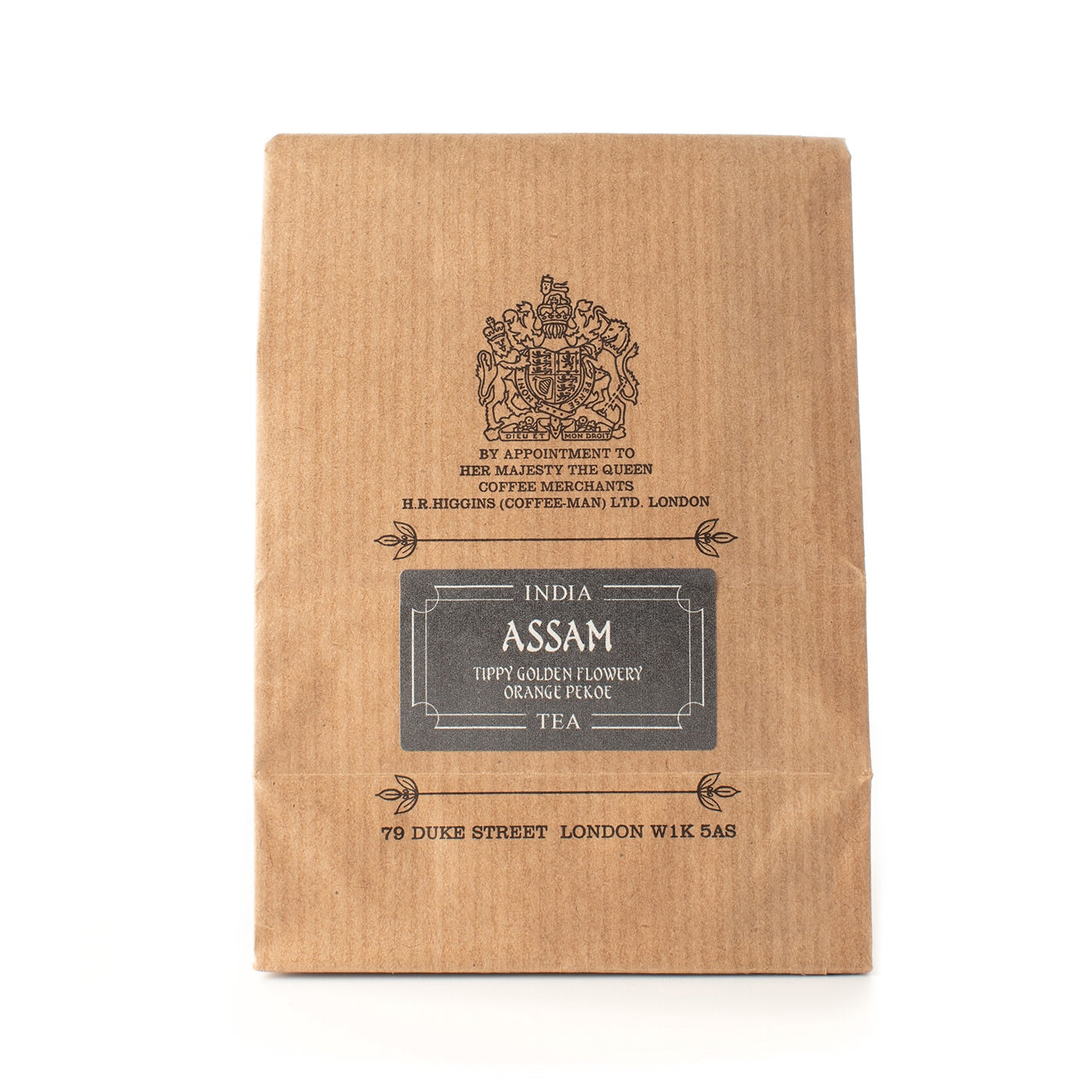 Assam Tippy Golden Flowery Orange Pekoe Organic Tea