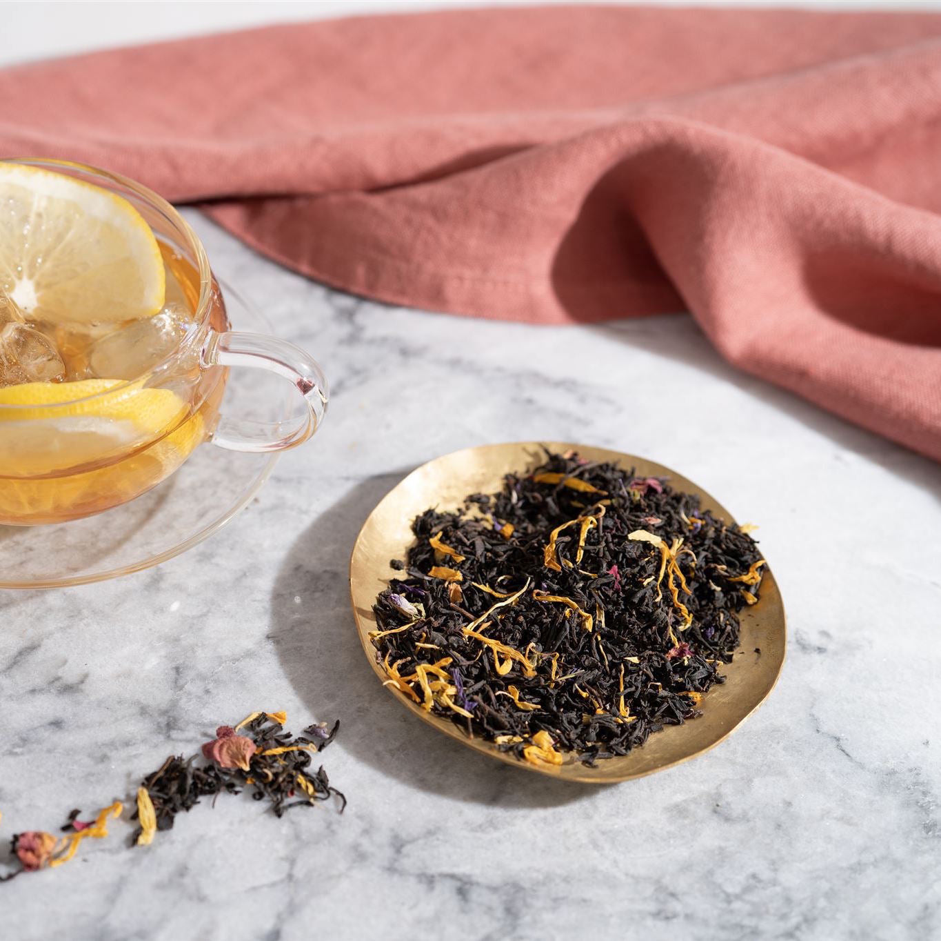 Blue Lady Loose Leaf Tea Jar – H.R.Higgins (Coffee-man) Ltd.