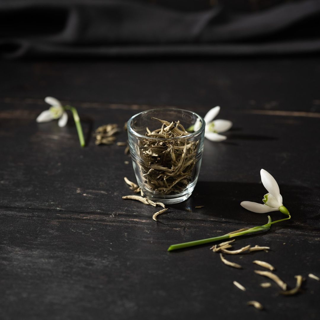Silver Needles Tea China White Tea | China White Fujan Silver Needles | H.R. Higgins – H.R ...