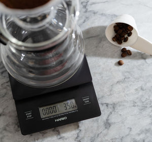 Hario Black V60 Drip Coffee Scale