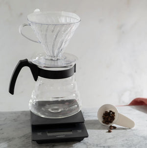 Hario Black V60 Drip Coffee Scale