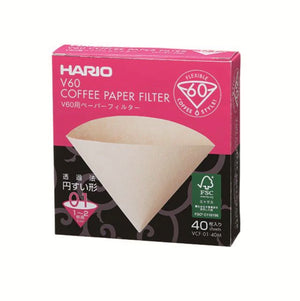 Hario V60 Coffee Filter Papers - Size 01