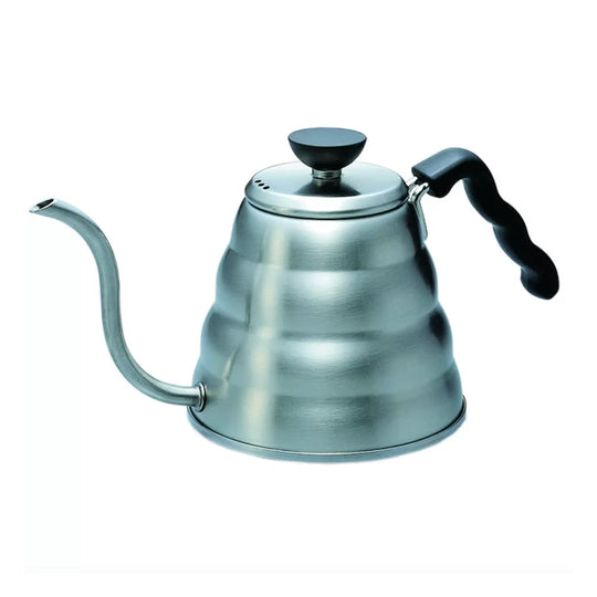 Hario V60 Swan Neck Drip Kettle - Brushed Steel 1.2L