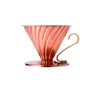 Hario V60 Copper Coffee Filter Cone - Size 02