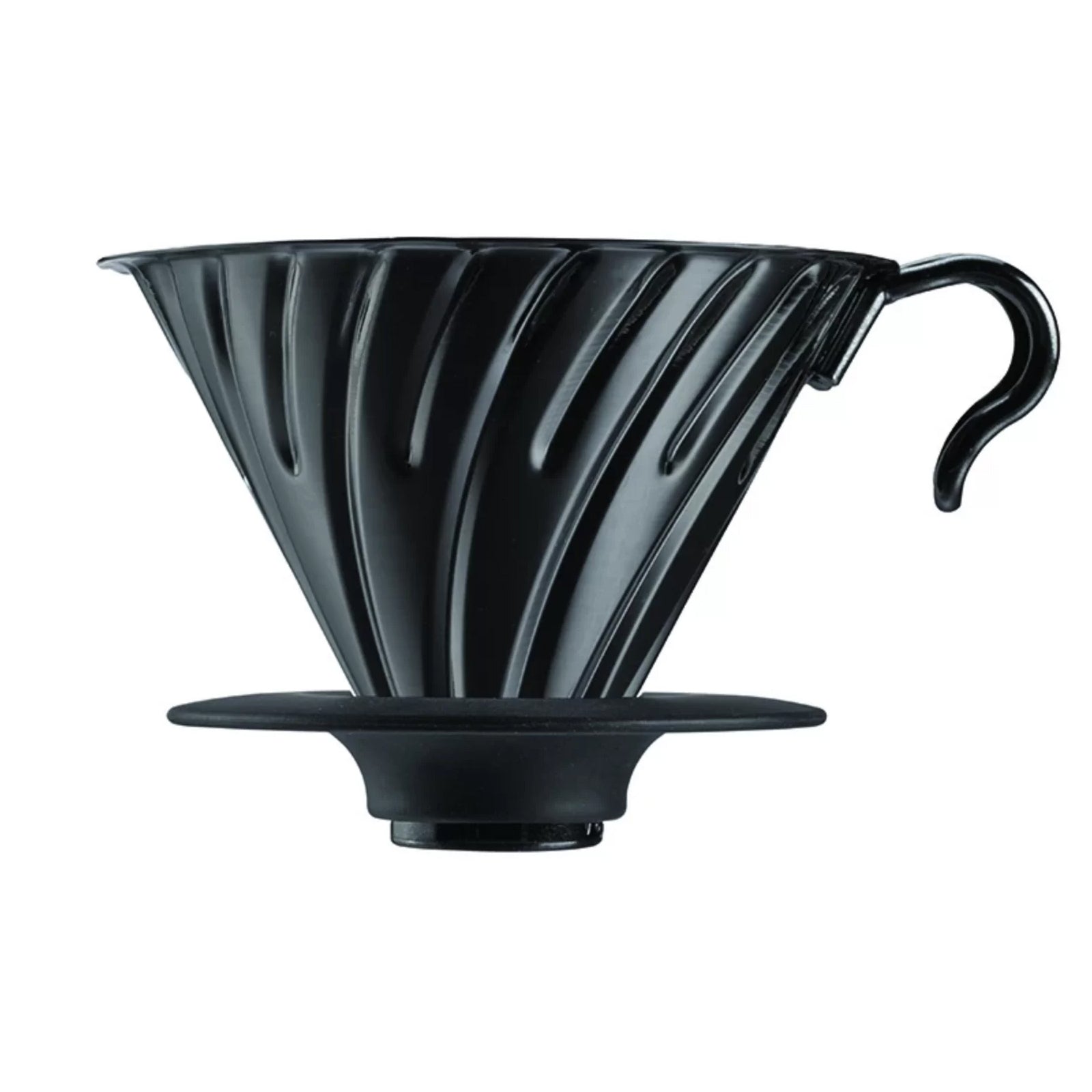 Hario V60 Matte Black Coffee Filter Cone - Size 02