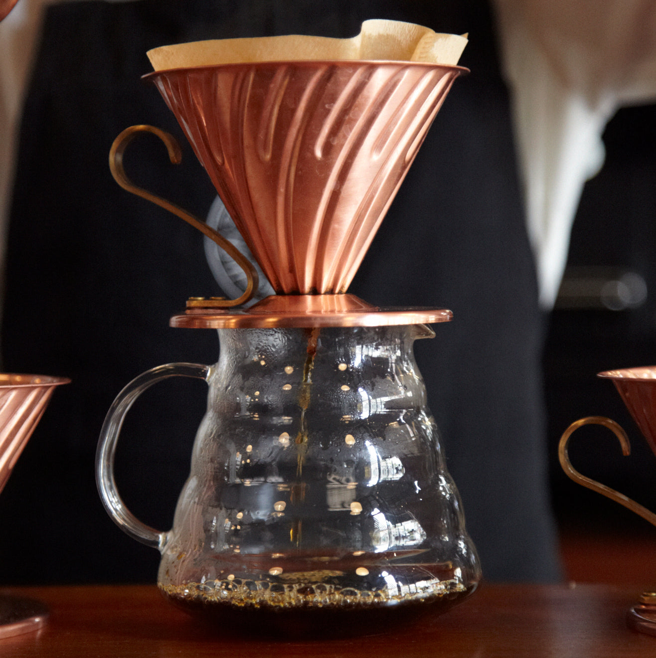 Hario V60 Copper Dripper, Size 02, Japan Made