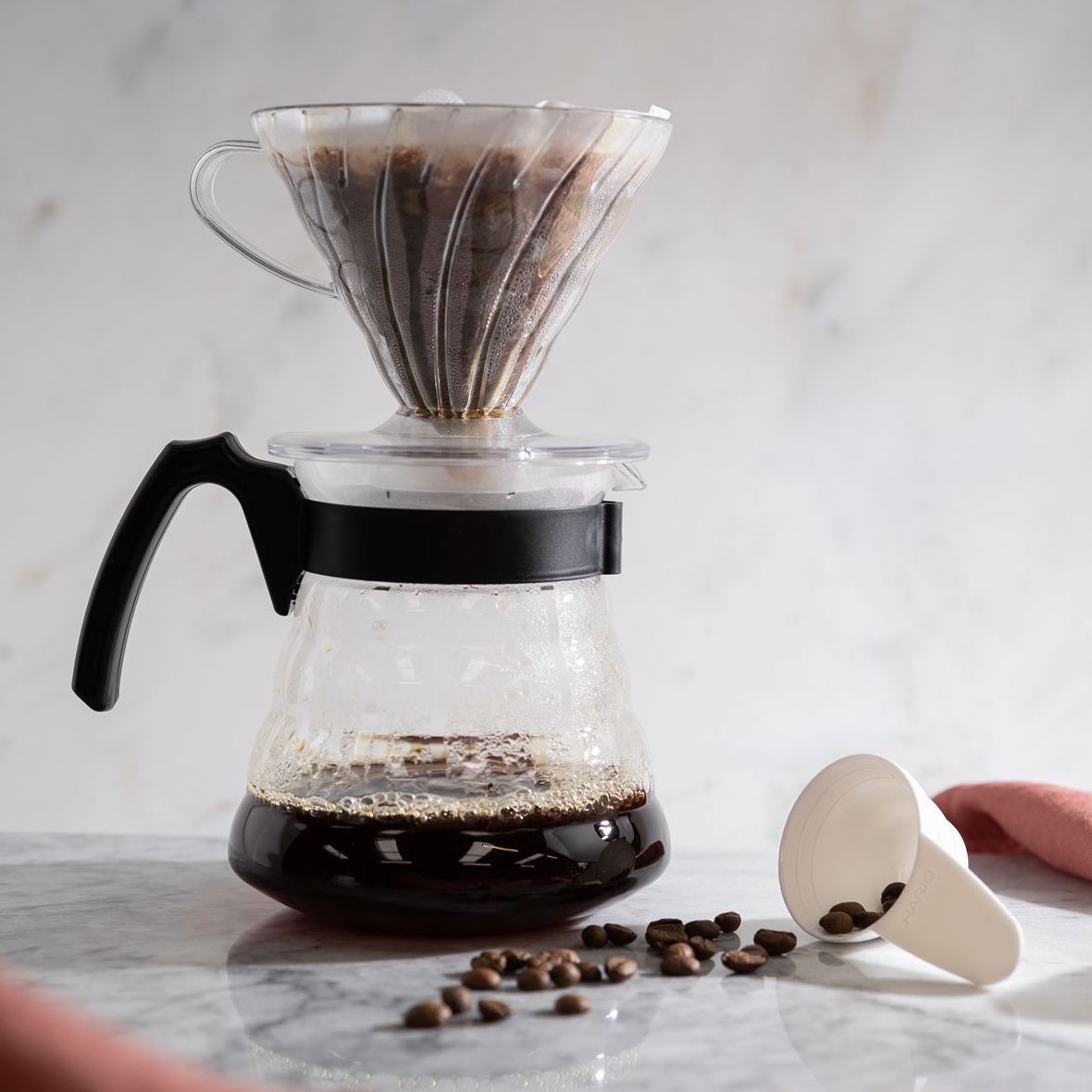 V60 Pour Over Coffee Starter Set