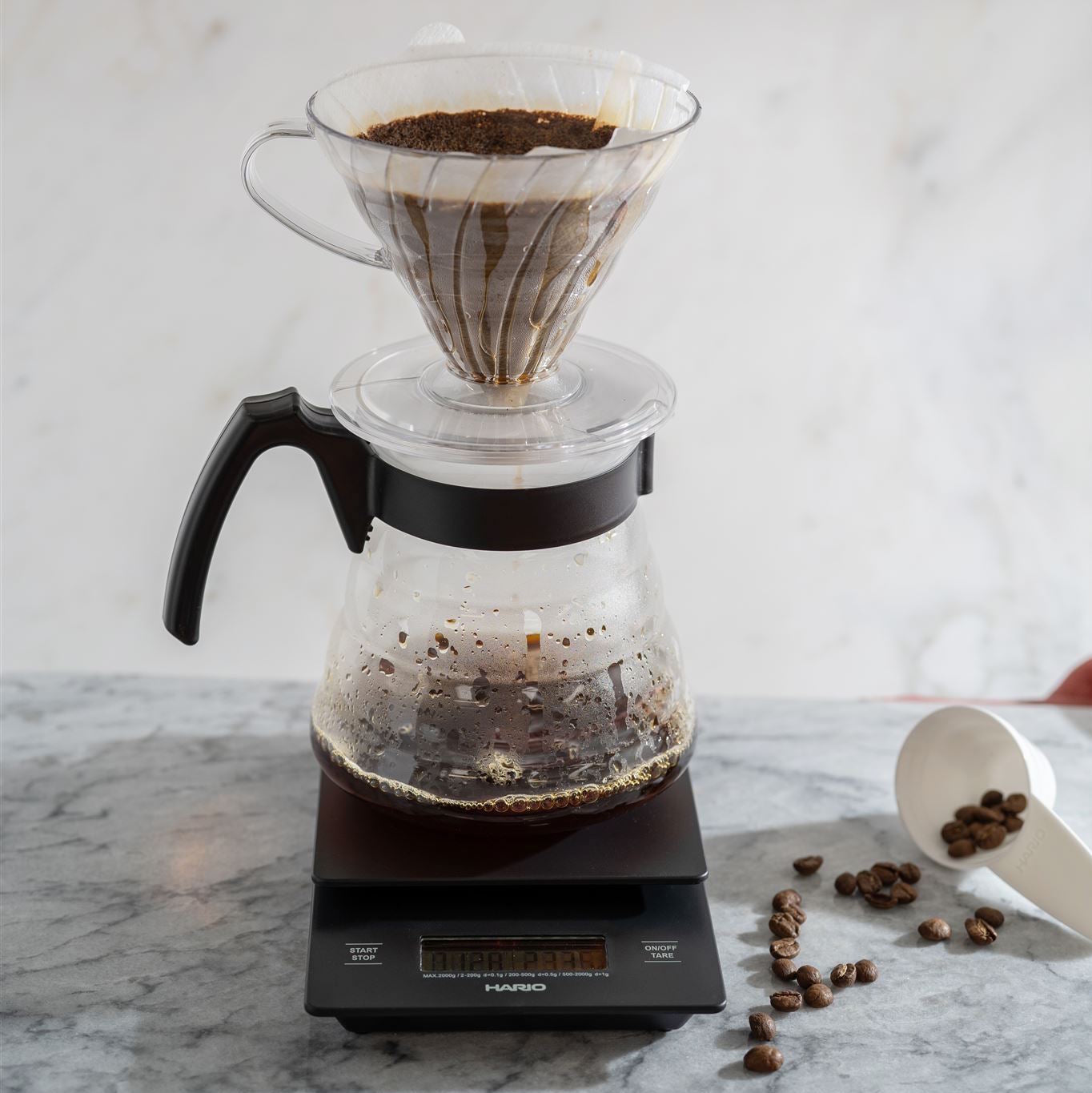 Hario Black V60 Drip Coffee Scale