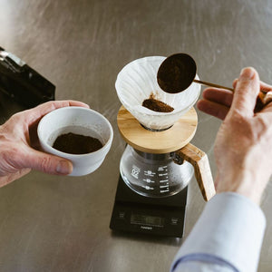 Hario Black V60 Drip Coffee Scale