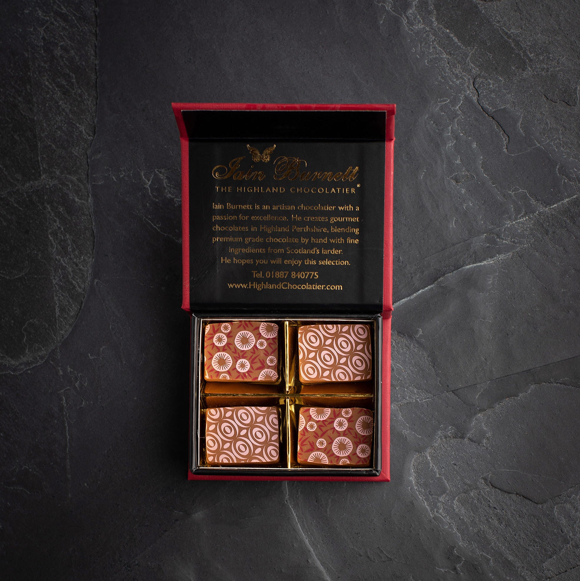 H. R. Higgins Signature Truffles