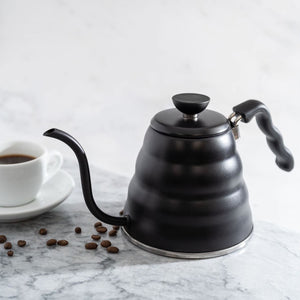 Hario V60 Swan Neck Drip Kettle - Matte Black