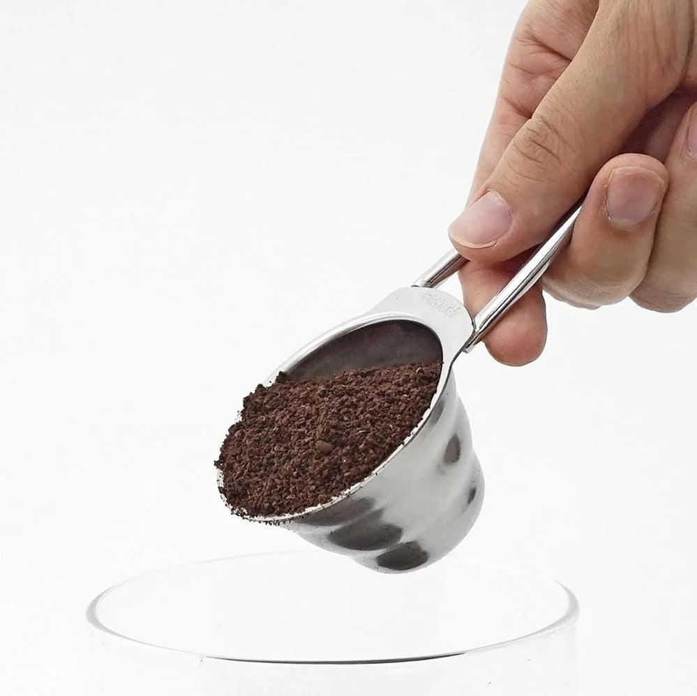Hario Stainless Coffee Measuring Scoop – H.R.Higgins (Coffee-man) Ltd.