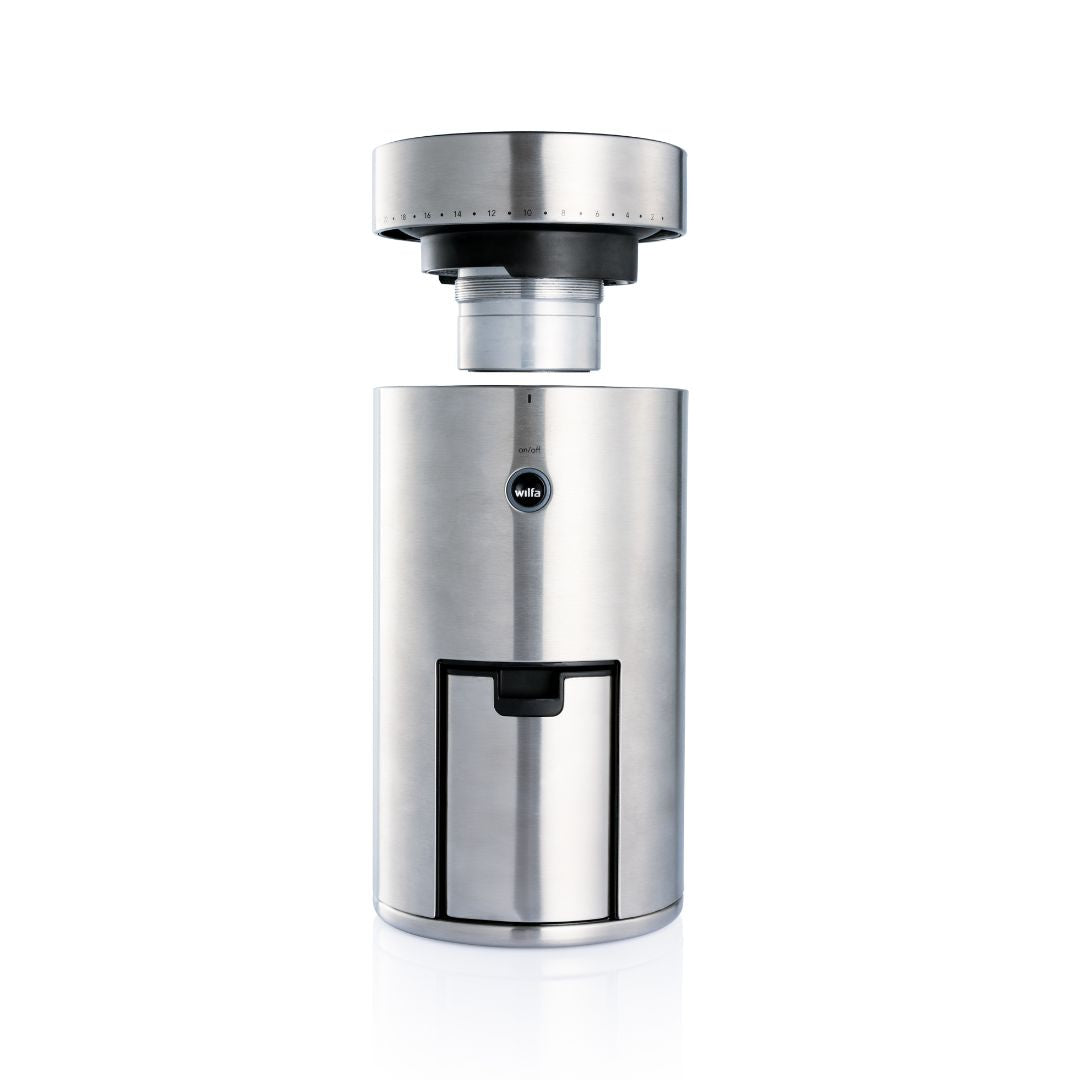 Wilfa Uniform Coffee Grinder Silver