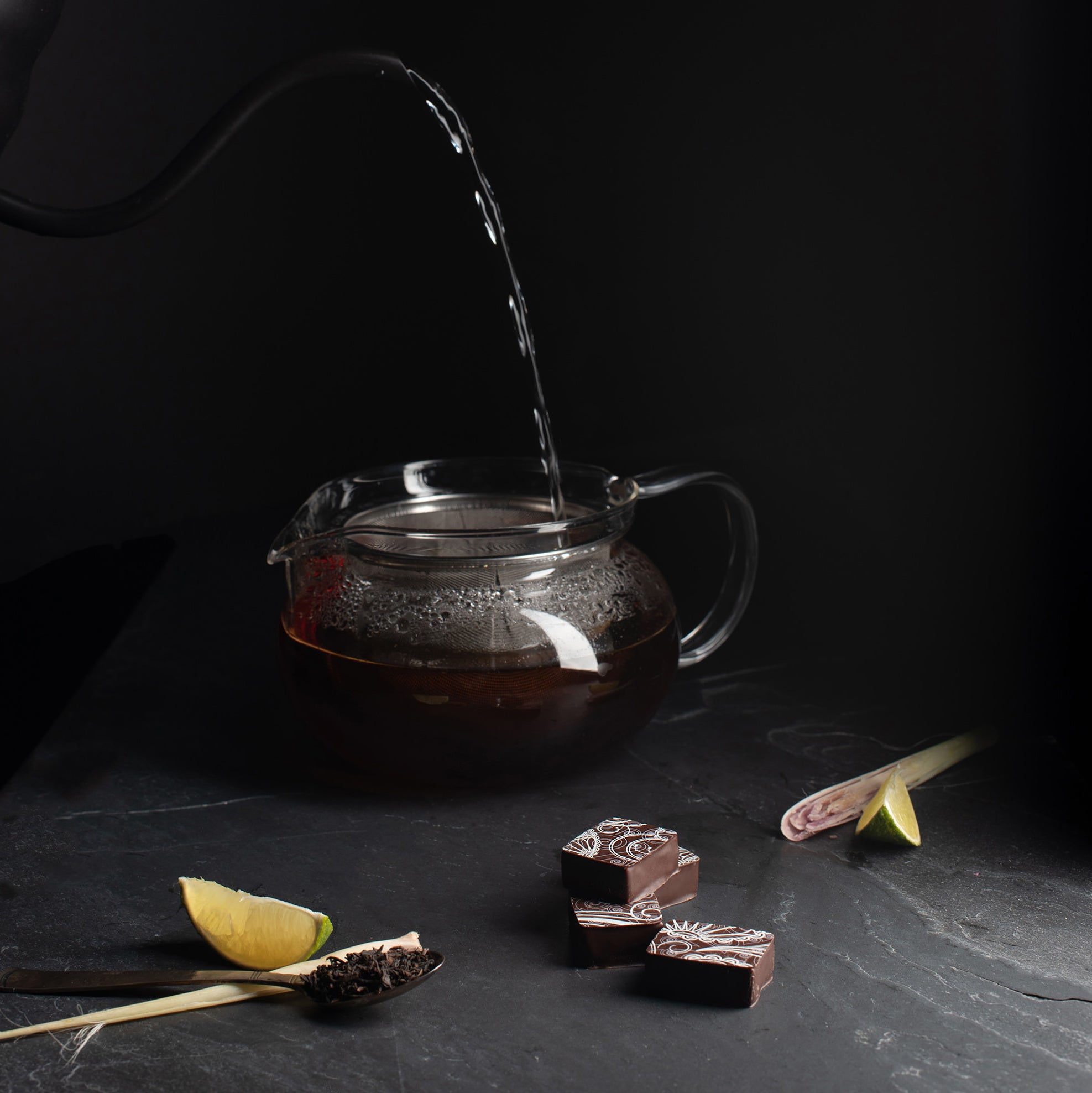 Tea and Chocolate Tasting Flight - Pre Order